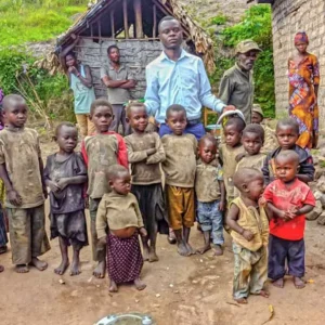 Flutkatastrophe Kinderdorf Kongo