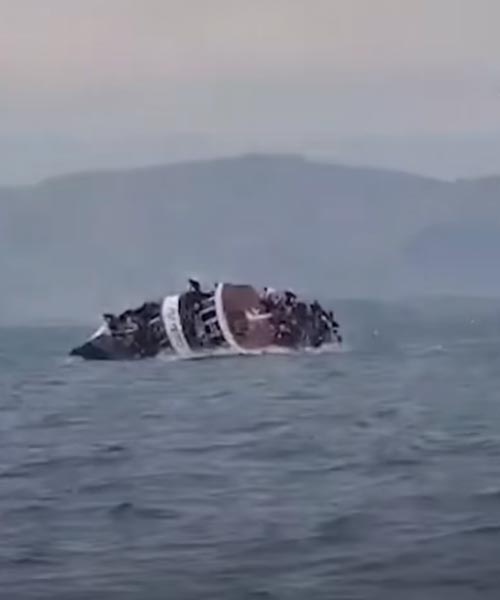 Fährunfall auf dem Lake Kivu