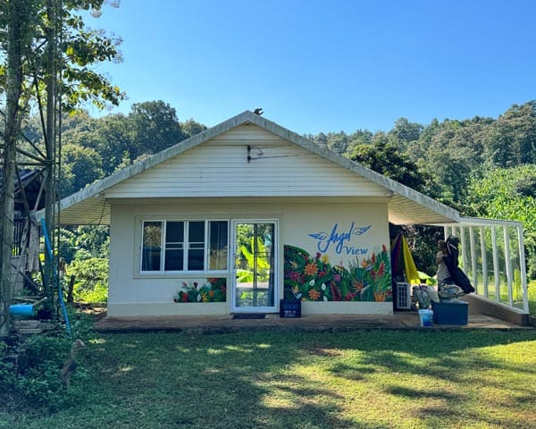Bungalow für Freiwilligen