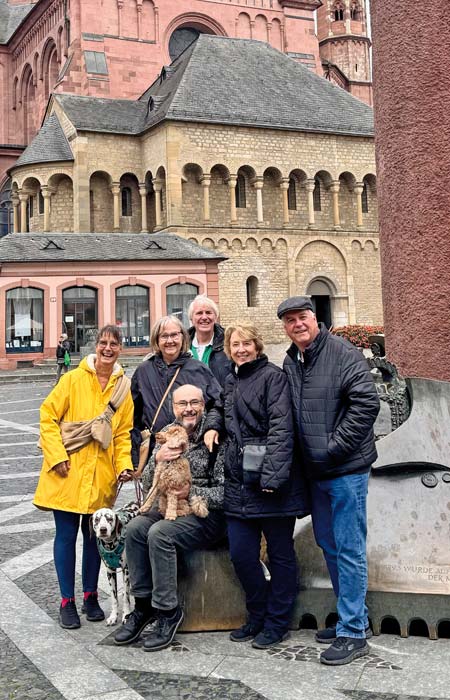 Besuch aus Australien