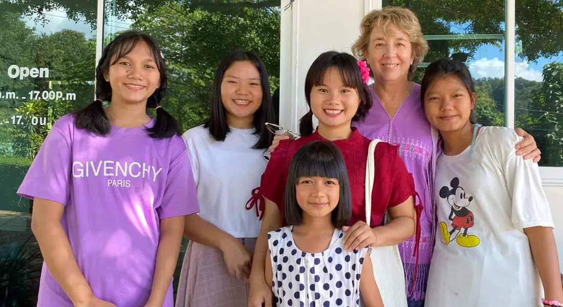 Interview Projektleiterin Thailand