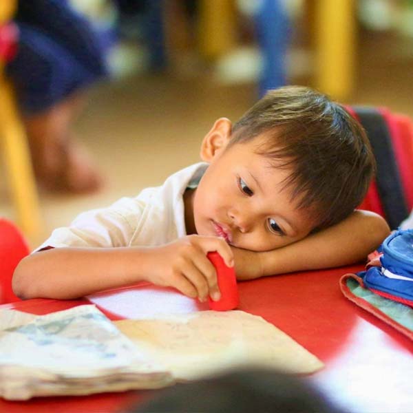 Traumatisierte Kinder