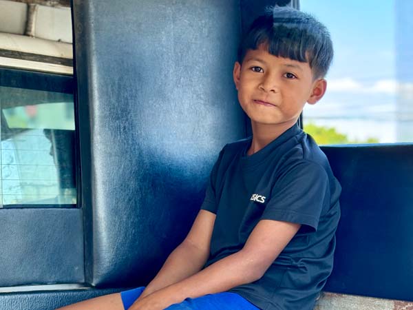 Bibi, Kinderdorf Thailand
