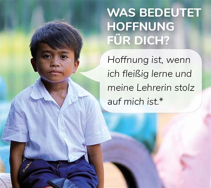 Hoffnung ist ...