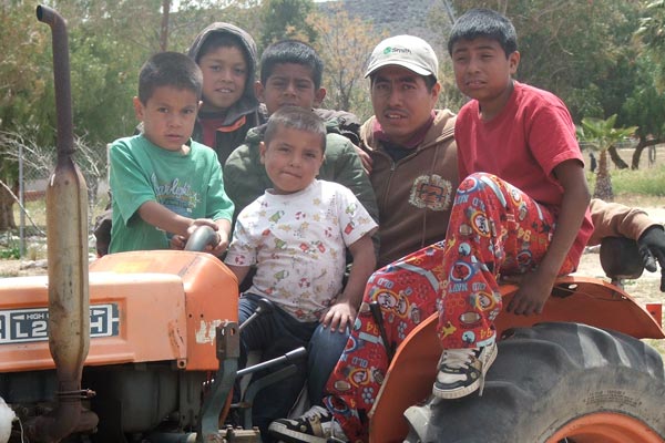 Kinderdorf Mexico Ernte kaputt