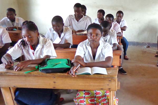 Bildung im Kongo