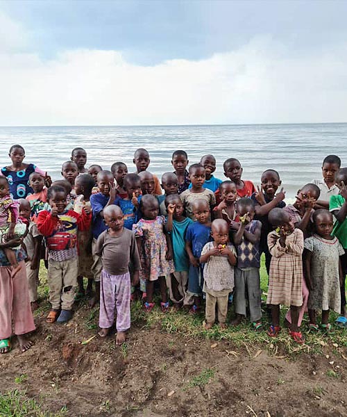 40 neue Kinder im Kinderdorf, Kongo
